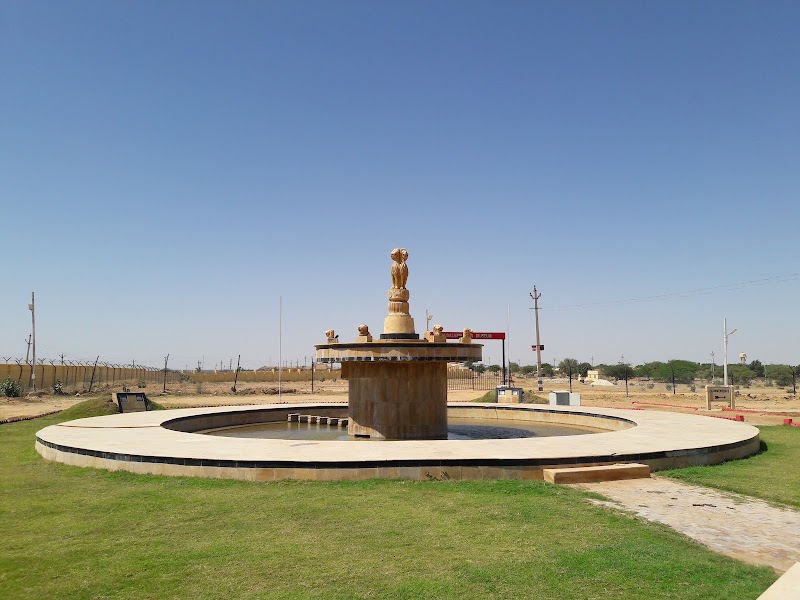The Indian Army War Memorial - The Indian Army War Memorial, W2RF+J6Q, Thaiyat, Rajasthan 345001, India