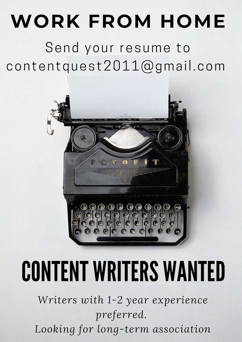 Freelance Content Writer in India - Freelance Content Writer in India, 1st Cross St, Shanthi Nagar, Adambakkam, Chennai, Tamil Nadu 600088, India