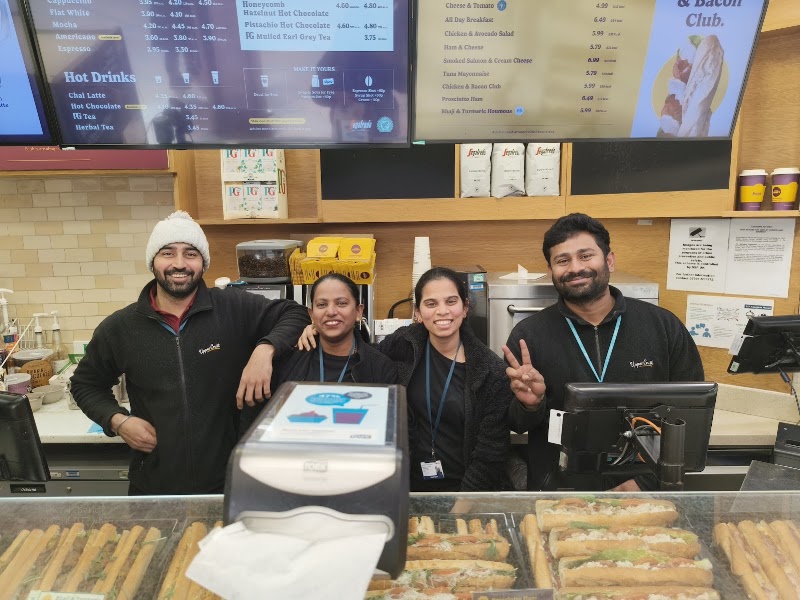 Upper Crust Paddington - Upper Crust Paddington 146 Praed St, London W2 1HL, UK