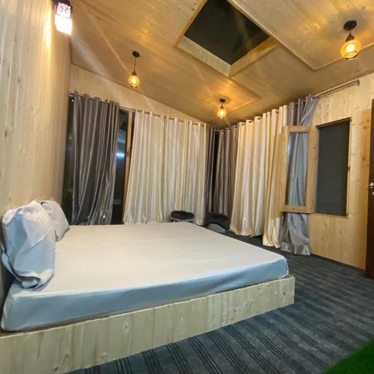 The Acoustic cabins jibhi - The Acoustic cabins jibhi Acoustic cabins jibhi NH305, Sar, Jibhi, Bini, Himachal Pradesh 175123, India
