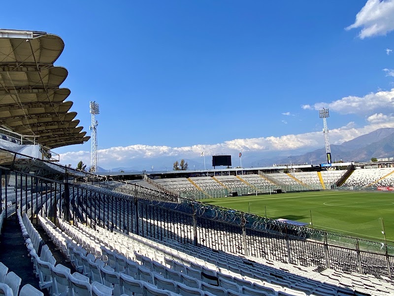 David Arellano Monumental Stadium - David Arellano Monumental Stadium, Av. Marathon 5300, Macul, Región Metropolitana, Chile