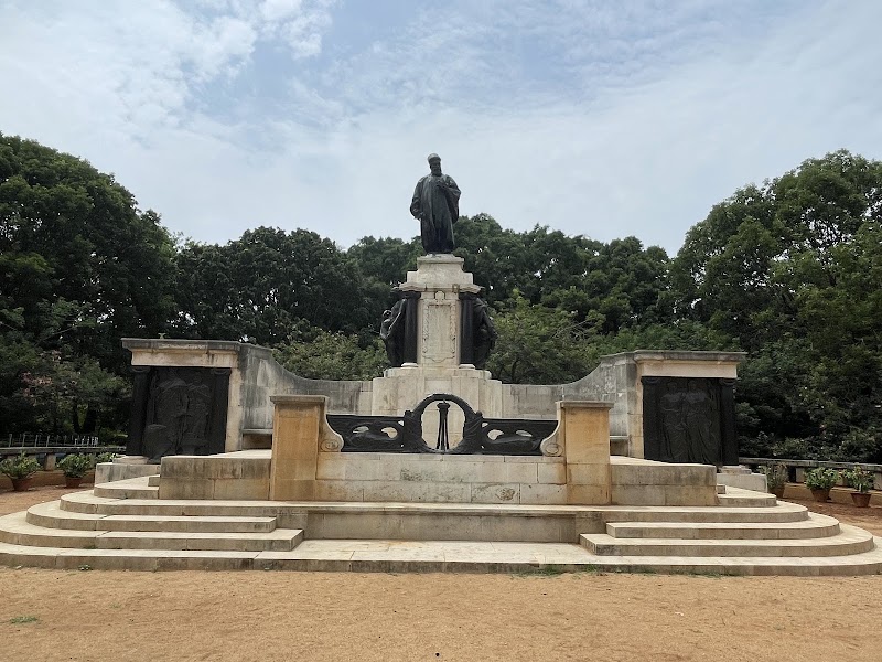 J.N.Tata Statue - J.N.Tata Statue IISC Main Building, Amra Marg, Mathikere, Bengaluru, Karnataka 560012, India