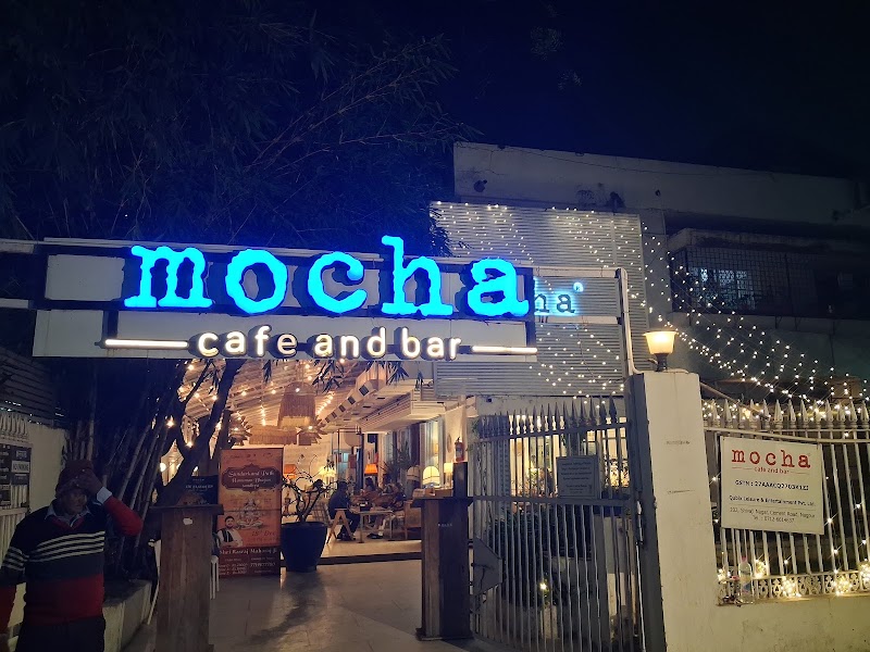 Mocha Cafe & Bar - Mocha Cafe & Bar Besides Indian Bank, 202, Cement Rd, Dharampeth Extension, Shivaji Nagar, Nagpur, Maharashtra 440010, India