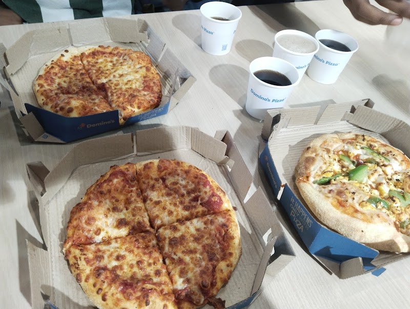Domino's Pizza | Sunder Nagar, Raipur - Domino's Pizza | Sunder Nagar, Raipur, Upper Ground Floor, 106 at Kankali Para Ward No. 59, Lakhe Nagar Sunder Nagar Road Raipur. Chhattisgarh-492001, Mukut Nagar, Raipur, Chhattisgarh 492001, India