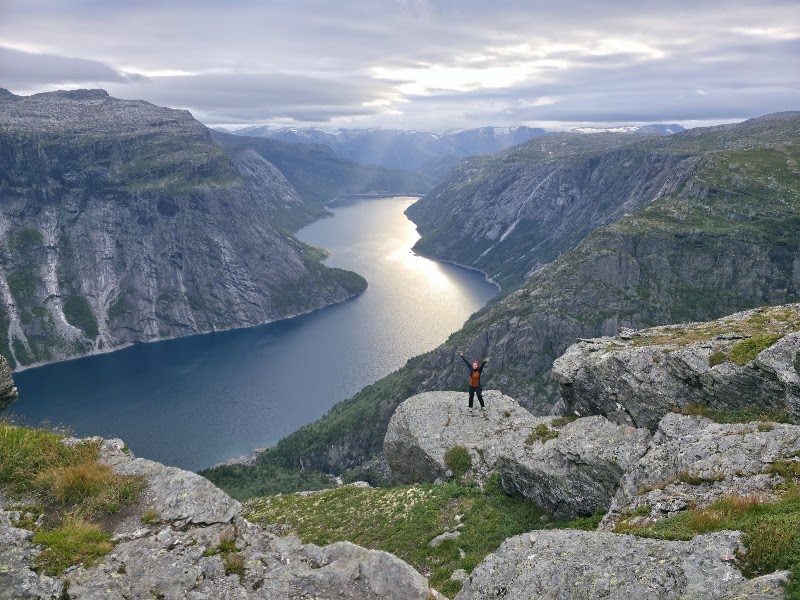 Trolltunga Hike Starting Point