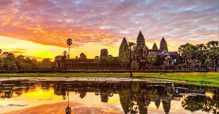 Angkor Wat - Angkor Wat Krong Siem Reap, Cambodia