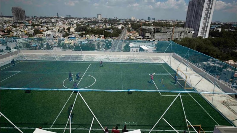 Rush Arena Rajajinagar - Rush Arena Rajajinagar Terrace Level, Golden Heights, Dr Rajkumar Rd, 4th M Block, Manjunath Nagar, Rajajinagar, Bengaluru, Karnataka 560010, India