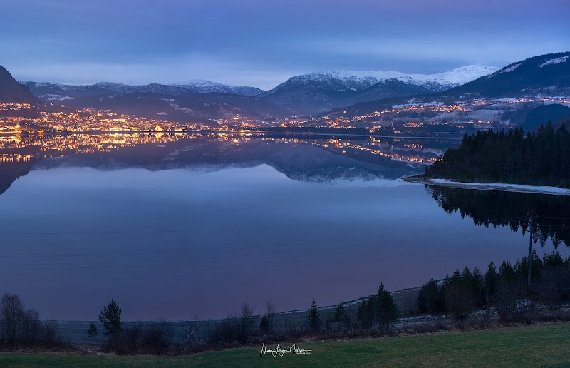 Vangsvatnet - Vangsvatnet, Voss Municipality, Norway