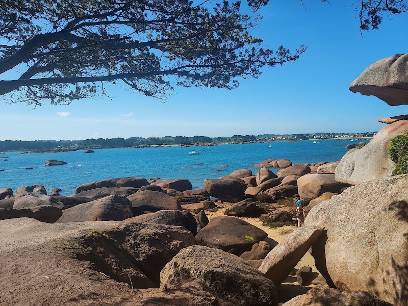 Plage de Landrellec - Plage de Landrellec, Corniche de, 22560 Pleumeur-Bodou, France