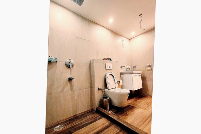 Belvilla 3BHK Modern Villa with Open lush green garden - Belvilla 3BHK Modern Villa with Open lush green garden, Greens, 3, Valley View Estate, Gwal Pahari, Gurugram, Bandhwari, Haryana 122003, India