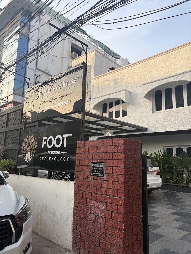Bodhi Wellness Spa - Banjara Hills - Bodhi Wellness Spa - Banjara Hills 8-2-466/1/A, Road No. 4, Green Valley, Banjara Hills, Hyderabad, Telangana 500034, India