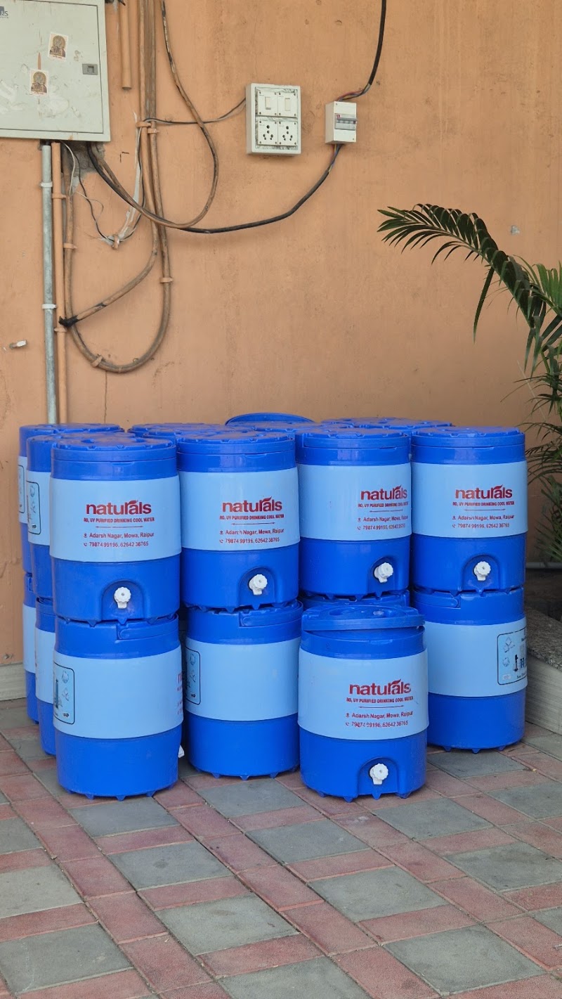 Ro Water NATURALS - Ro Water NATURALS, Street-10, near Reliance Tower, Adarsh Nagar, Mowa, Raipur, Chhattisgarh 492014, India