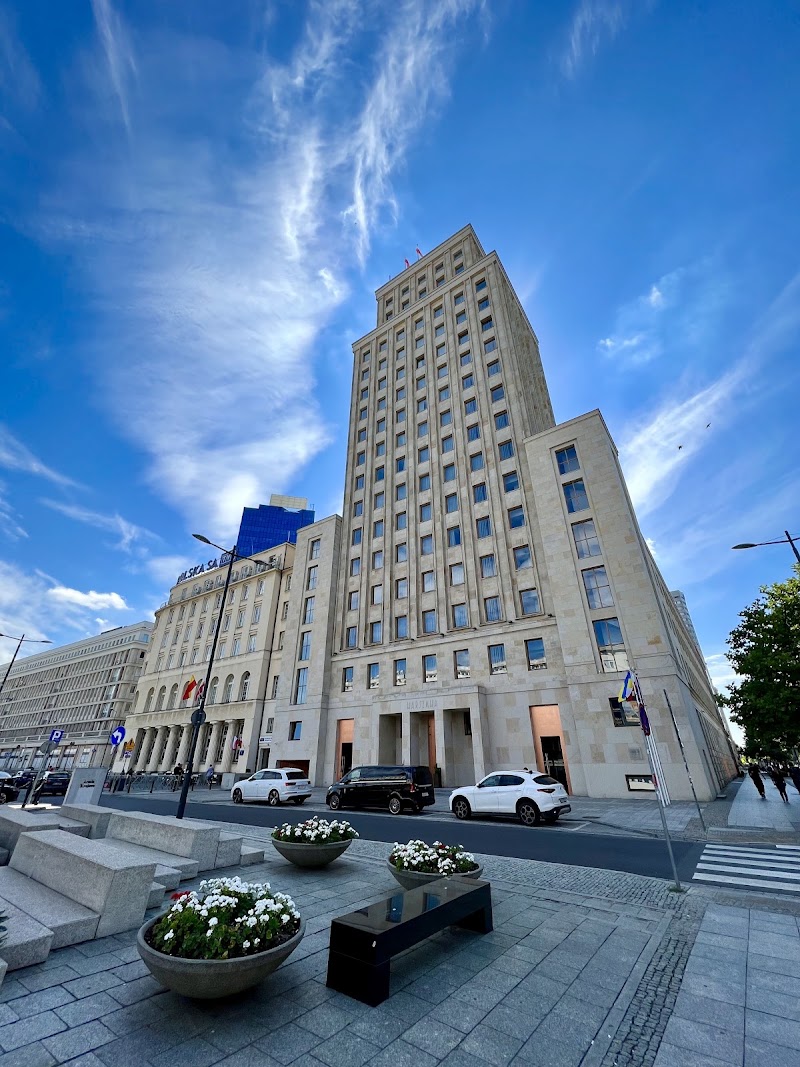 Hotel Warszawa in the Prudential Building