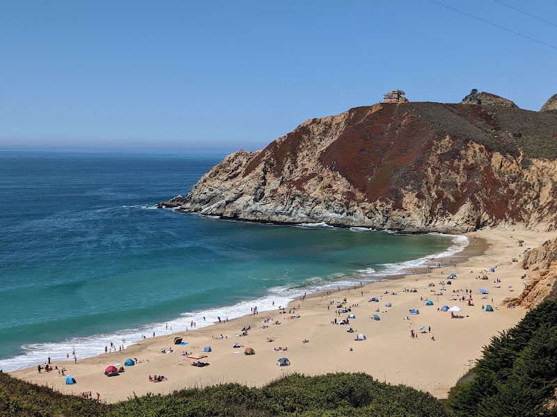 Gray Whale Cove State Beach - Gray Whale Cove State Beach Half Moon Bay, CA 94019, USA