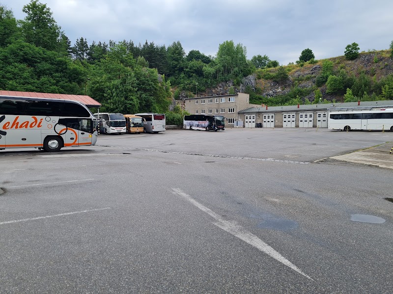 P-BUS ... parkoviště pro autobusy Český Krumlov - P-BUS ... parkoviště pro autobusy Český Krumlov, Chvalšinská 381 01, 381 01 Český Krumlov-Český Krumlov 1, Czechia