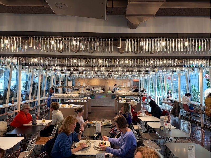 Hiltl Dachterrasse - Hiltl Dachterrasse Bahnhofstrasse 88, 8001 Zürich, Switzerland