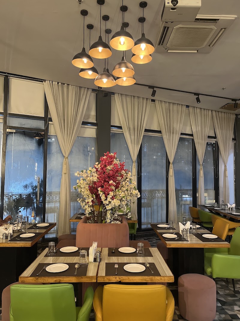 The Black Salt Restaurant & Bar - The Black Salt Restaurant & Bar Sapphire 90 Mall,S 215 Second floor, Sector 90, Gurugram, Haryana 122505, India
