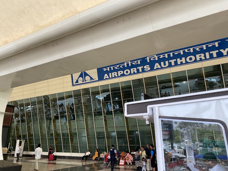 Coimbatore Domestic Airport - Coimbatore Domestic Airport 22MR+5M6, Peelamedu - Pudur Main Rd, Alagu Nagar, Civil Aerodrome Post, Coimbatore, Tamil Nadu 641062, India