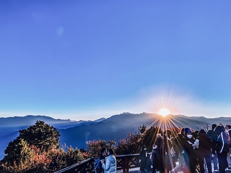 Xiaoliyuanshan Lookout - Xiaoliyuanshan Lookout Xinyi Township, Nantou County, Taiwan 605