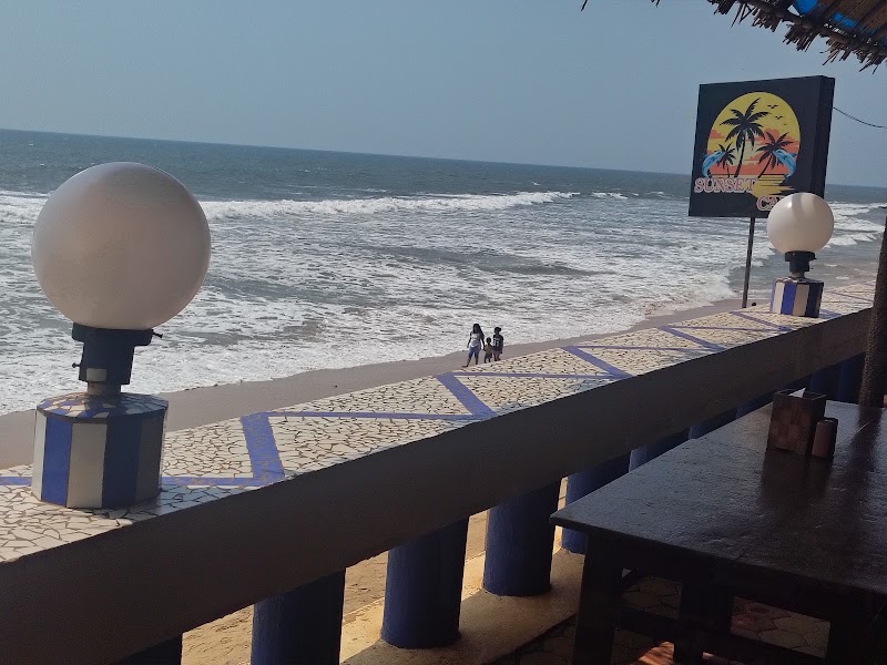 Sunset Restaurant and Hotel - Sunset Restaurant and Hotel, Goeankar, Gumal Vaddo, Anjuna, Goa 403509, India