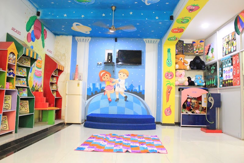 KIDS VILLA'A - Play School & Day Care - KIDS VILLA'A - Play School & Day Care, A-5, Khamardih Rd, Sales Tax Colony, Shankar Nagar, Raipur, Chhattisgarh 492004, India