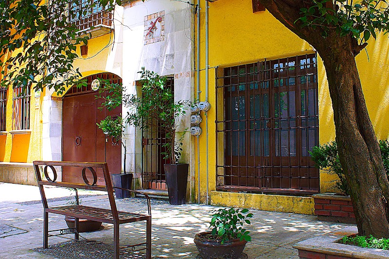 Casa Boutique Calle Berlin - Casa Boutique Calle Berlin, Berlín 84B, Centro de, Del Carmen, Coyoacán, 04100 Ciudad de México, CDMX, Mexico