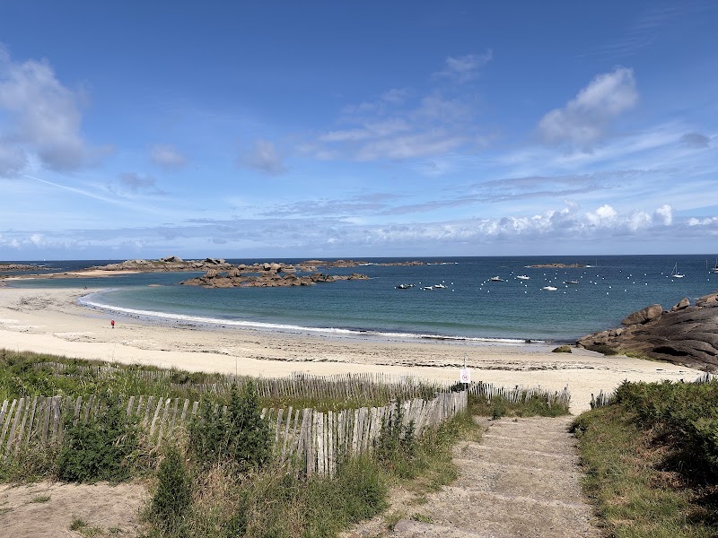 Plage Grève Rose