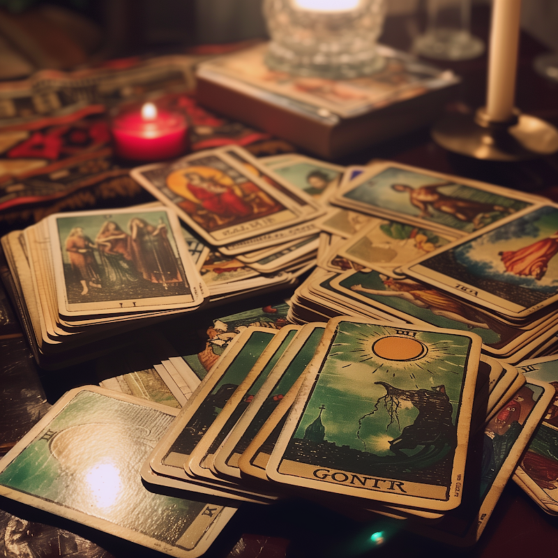 Tarot Charu