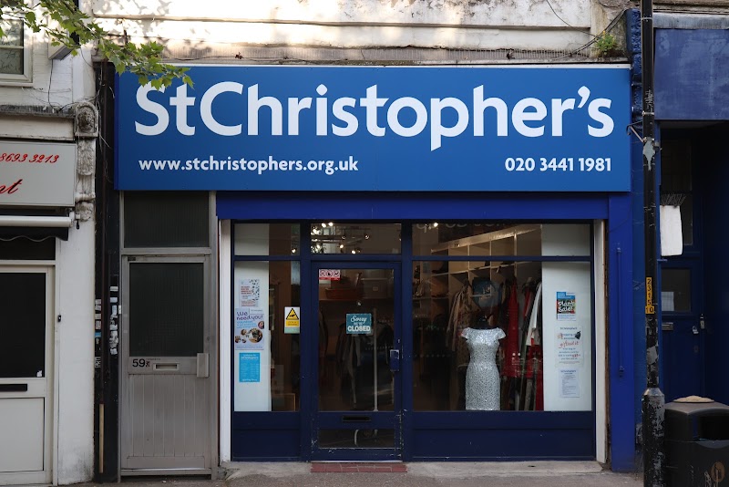 St Christopher's Hospice Shop - East Dulwich - St Christopher's Hospice Shop - East Dulwich, 85-87 Lordship Ln, London SE22 8EP, UK