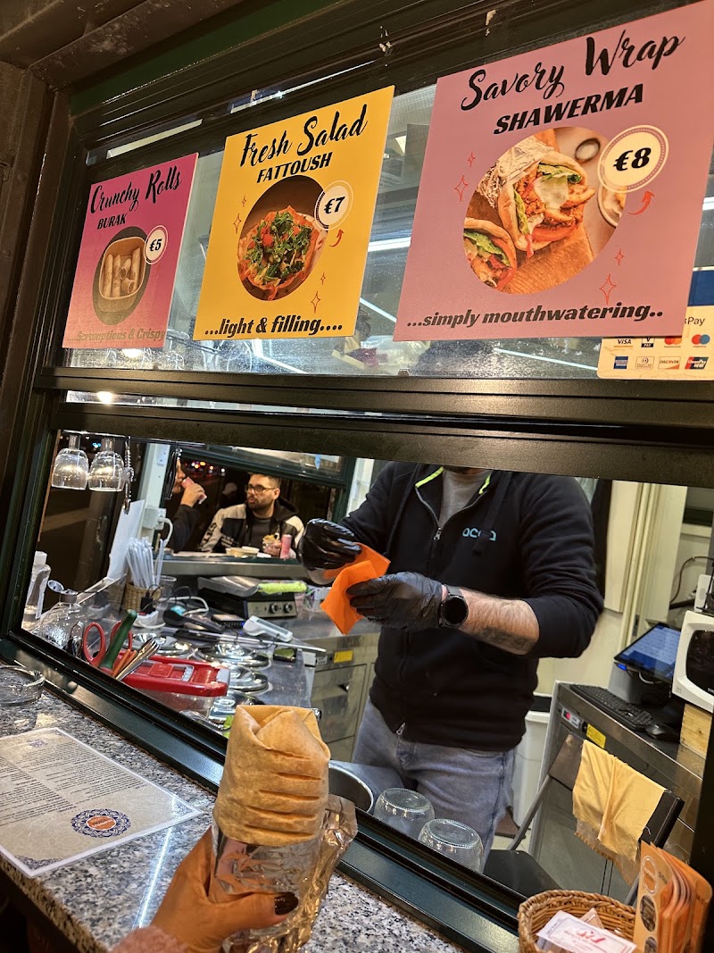 Hummustown Kiosk - Hummustown Kiosk Viale Luigi Einaudi, 00185 Roma RM, Italy