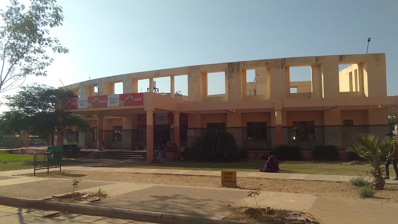 AIIMS CAFETERIA CANTEEN - AIIMS CAFETERIA CANTEEN 62R5+5HR, AIIMS Link Rd, Heavy Industrial Area Phase II, Basni, Jodhpur, Rajasthan 342011, India