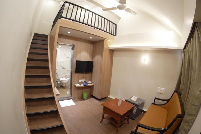 The Byke Select - Shanti Villa | (Pan India Pure Veg Hotel Chain) - The Byke Select - Shanti Villa | (Pan India Pure Veg Hotel Chain) opp. Telephone Exchange, Mahabaleshwar, Maharashtra 412806, India