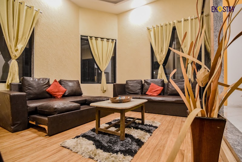 Ekostay Blue Pebble Villa || with Private Pool - Ekostay Blue Pebble Villa || with Private Pool, 118, Mumbai - Pune Expy, Pangoli, Lonavala, Maharashtra 410403, India