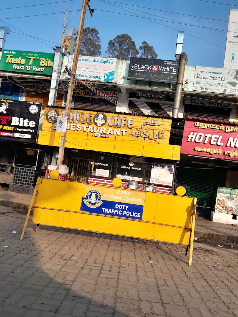ARABIAN Table Cafe Restaurant - ARABIAN Table Cafe Restaurant, Commercial Rd, Upper Bazar, Ooty, Tamil Nadu 643001, India