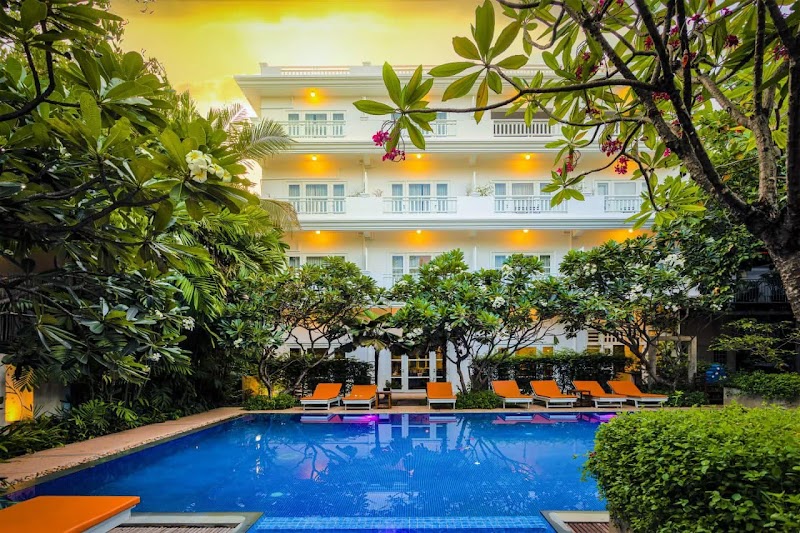 Amber Angkor Villa Hotel & Spa, Siem Reap