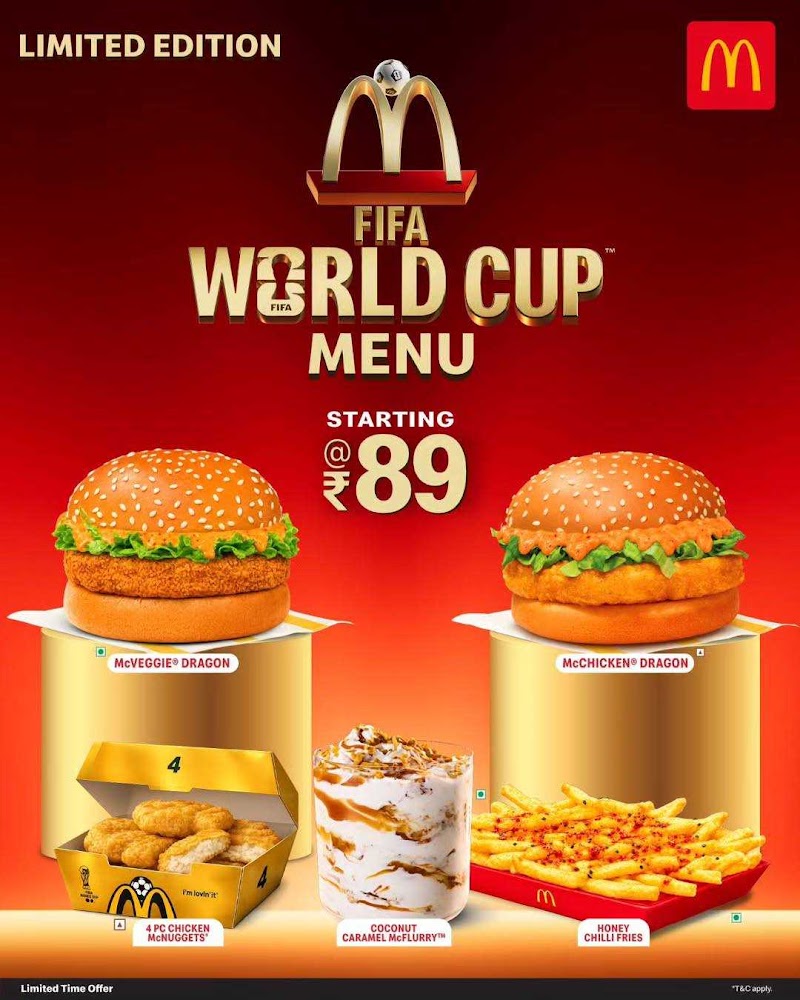 McDonald's - McDonald's, Ground Floor, Commercial Comlpex, No. 1, Idgah Road, Prem Nagar, Old Heritage City, Jammu, 180001