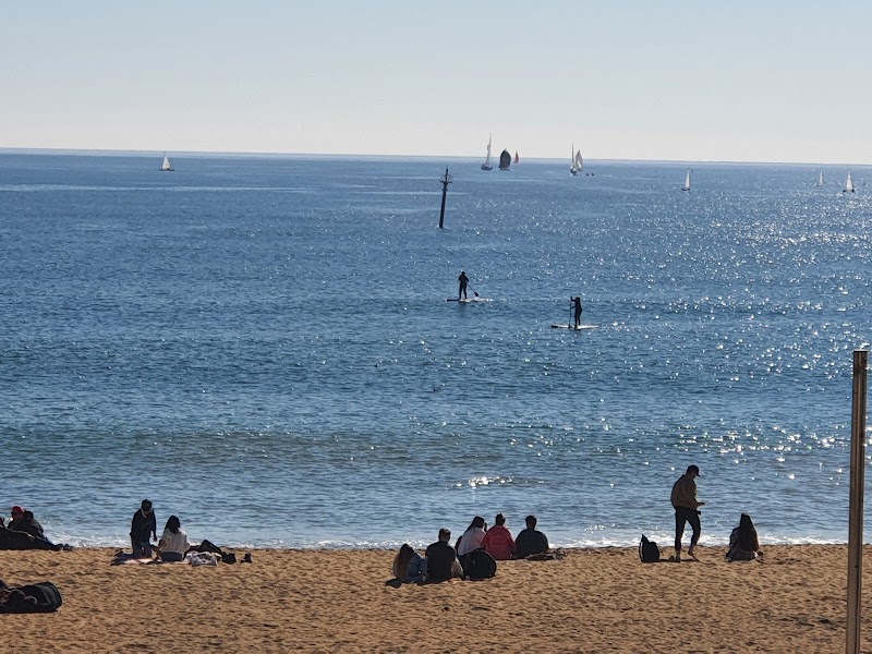 Passeig Marítim de la Barceloneta - Passeig Marítim de la Barceloneta, Pg. Marítim de la Barceloneta, Ciutat Vella, Barcelona, Spain