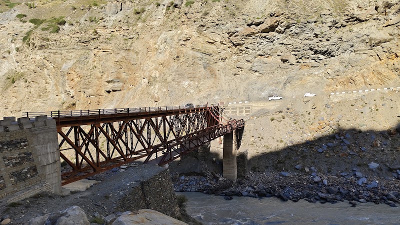 Muling Bridge - Muling Bridge, GXFC+8X2, Manali - Leh Hwy, Himachal Pradesh 175132, India