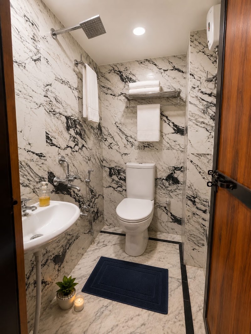 The Kashi Dham P Guest House - The Kashi Dham P Guest House, Chetganj Rd, near Bright Public School, Chetganj Chouraha, Lahurabir, Benia Bagh, Varanasi, Uttar Pradesh 221001, India