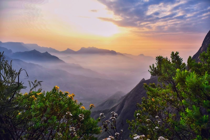 Kolukkumalai Top View point