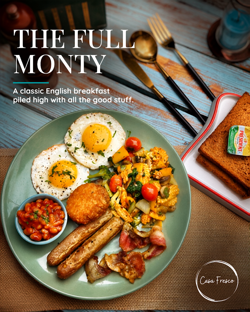 Casa Fresco, HSR: All-Day Dining & Café - Casa Fresco, HSR: All-Day Dining & Café 73, 27th Main Rd, Phase 3, 1st Sector, HSR Layout, Bengaluru, Karnataka 560102, India