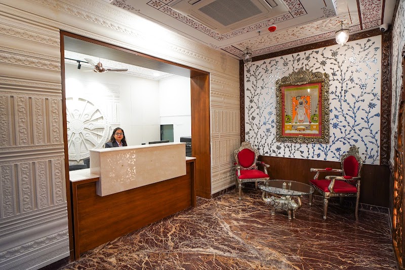 The Amar Mahal - The Amar Mahal idbi bank, Saheli Marg, Panchwati, Udaipur, Rajasthan 313001, India