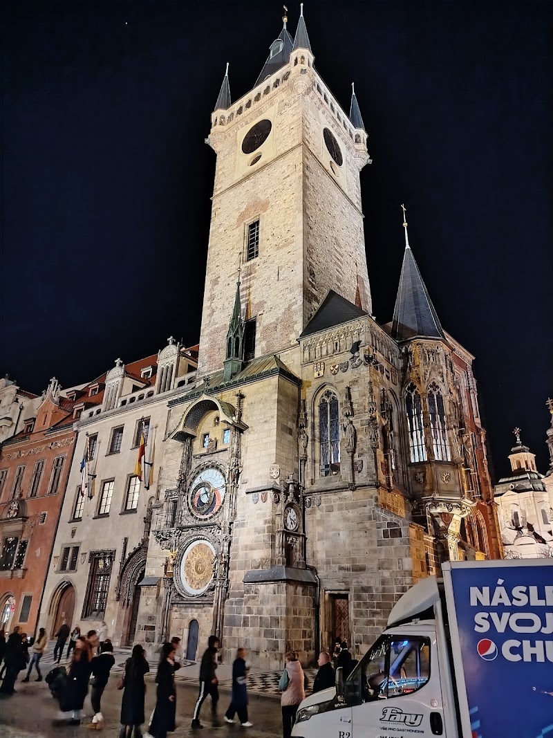 Prague Astronomical Clock - Prague Astronomical Clock Staroměstské nám. 1, 110 00 Praha 1-Staré Město, Czechia