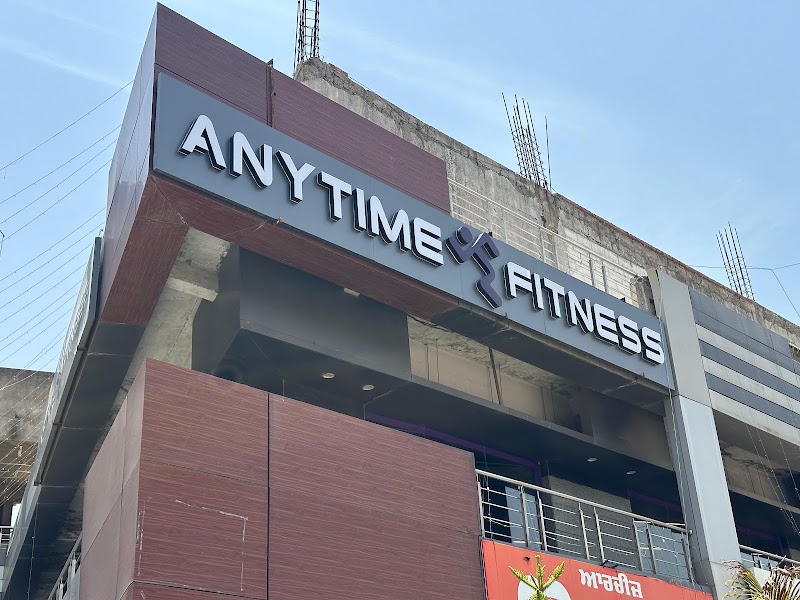 Anytime Fitness - Anytime Fitness, First floor, Apple’s Height, VIP Rd, Zirakpur, Punjab 140603, India