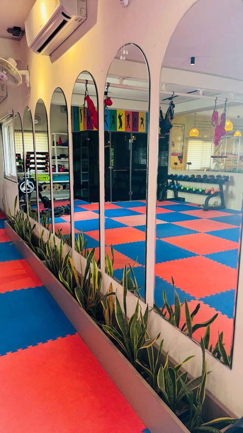 All Me Can Be - All Me Can Be Pilates Studio, MangalPrabha Building, opposite to Ganesh Maidan Road, Avanti Vihar, Sector-2, Shankar Nagar, Raipur, Chhattisgarh 492001, India