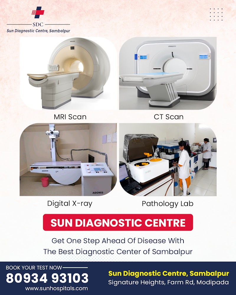Sun Diagnostic Centre, Sambalpur - Sun Diagnostic Centre, Sambalpur, Signature Heights, Farm Rd, Modipada, Sambalpur, Odisha 768003, India