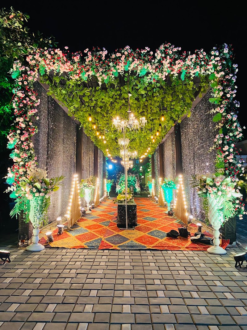 THE GRAND PARAMPARA GARDEN - THE GRAND PARAMPARA GARDEN, PTS Mana, Chowk, Dharampura Rd, Raipur, Chhattisgarh 492101, India