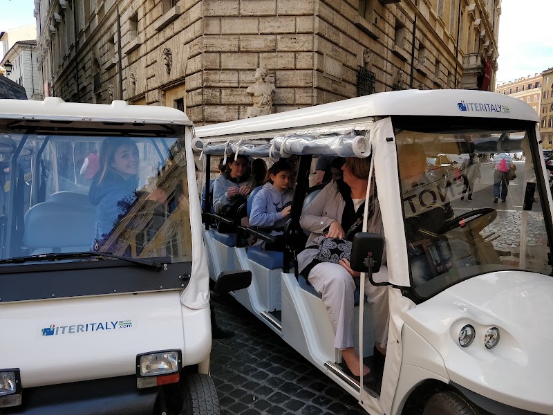ITERITALY Rome Tours, Shore Excursions, Golf Carts & Transfers - ITERITALY Rome Tours, Shore Excursions, Golf Carts & Transfers, Via del Velodromo, 44, 00179 Roma RM, Italy