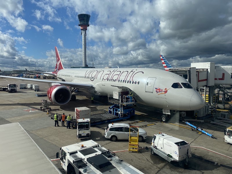 Terminal 3 - Terminal 3 Terminal 3, Nelson Rd, Longford, Hounslow TW6 1QG, UK