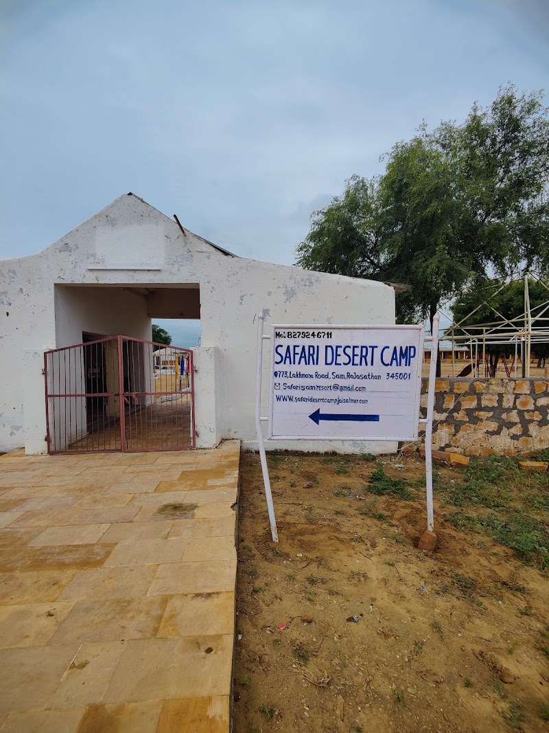 Desert Dream Holiday Resort - Desert Dream Holiday Resort Sand Dunes, Sam, Kanoi, Rajasthan 345001, India